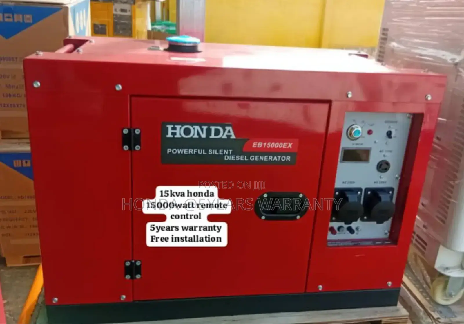 Fueling the Energy Renaissance With Honda 15kva 15000watt
