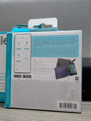 Tile Slim Thin Bluetooth Tracker Airtag