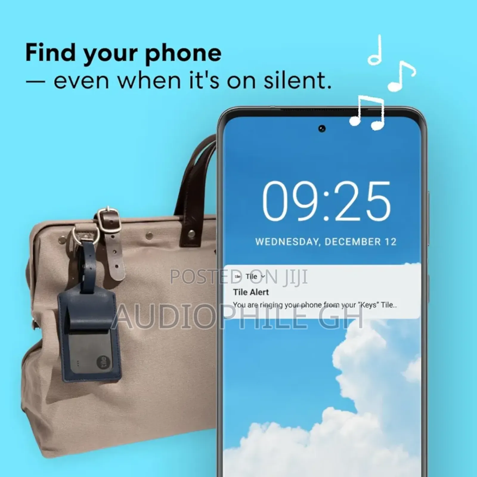 Tile Slim Thin Bluetooth Tracker Airtag