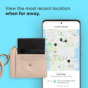 Tile Slim Thin Bluetooth Tracker Airtag
