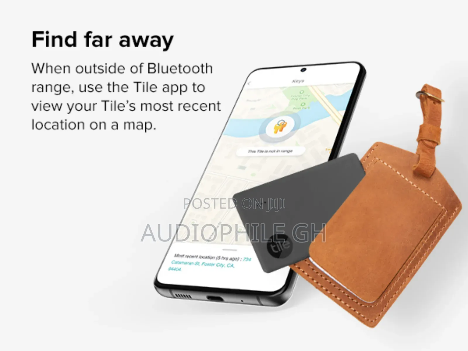 Tile Slim Thin Bluetooth Tracker Airtag