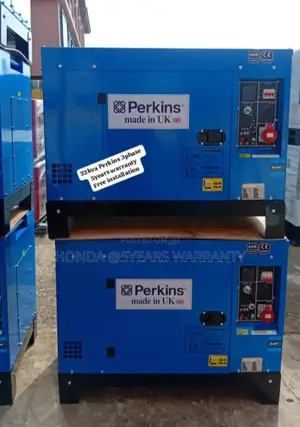 Energize Your Climate Perkins Diesel Generator 22kva