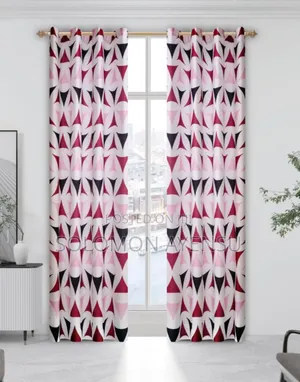2 In Curtains Available In Different Colours
