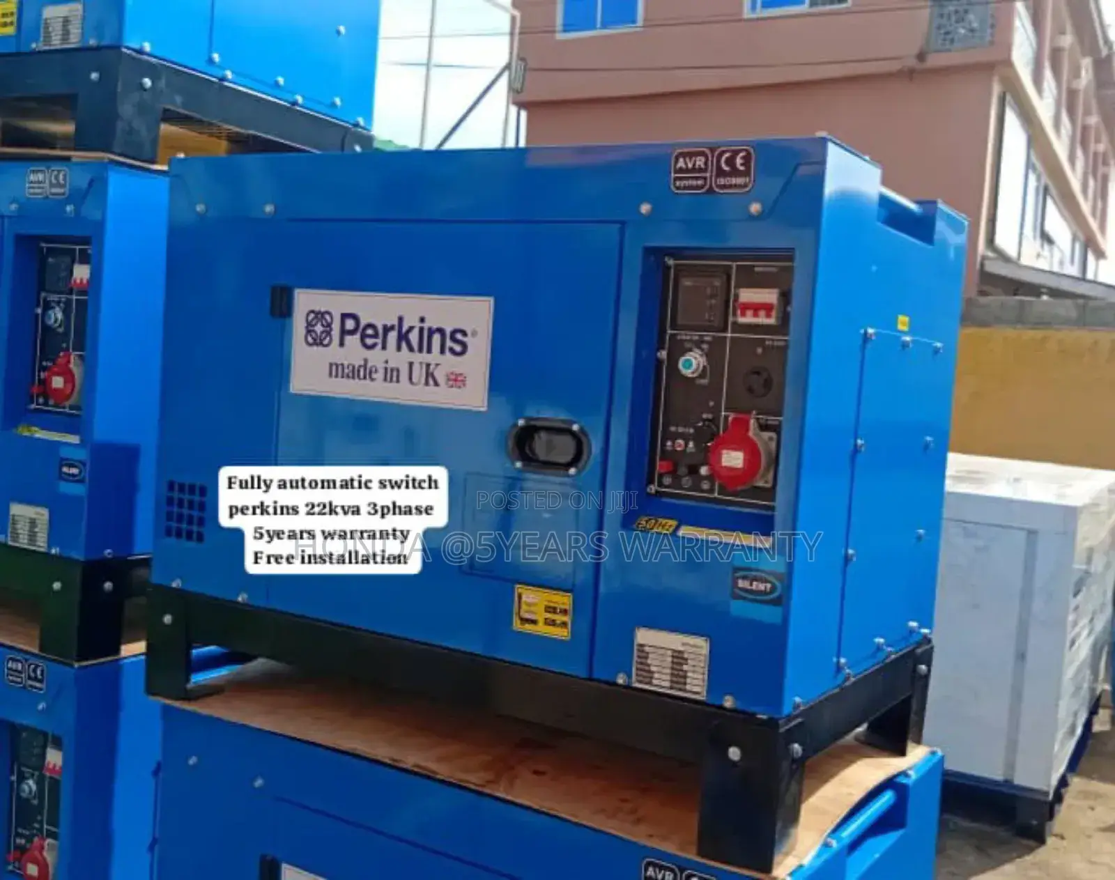3phase Perkins 22kva Diesel Generator Perkins Silent 22kva