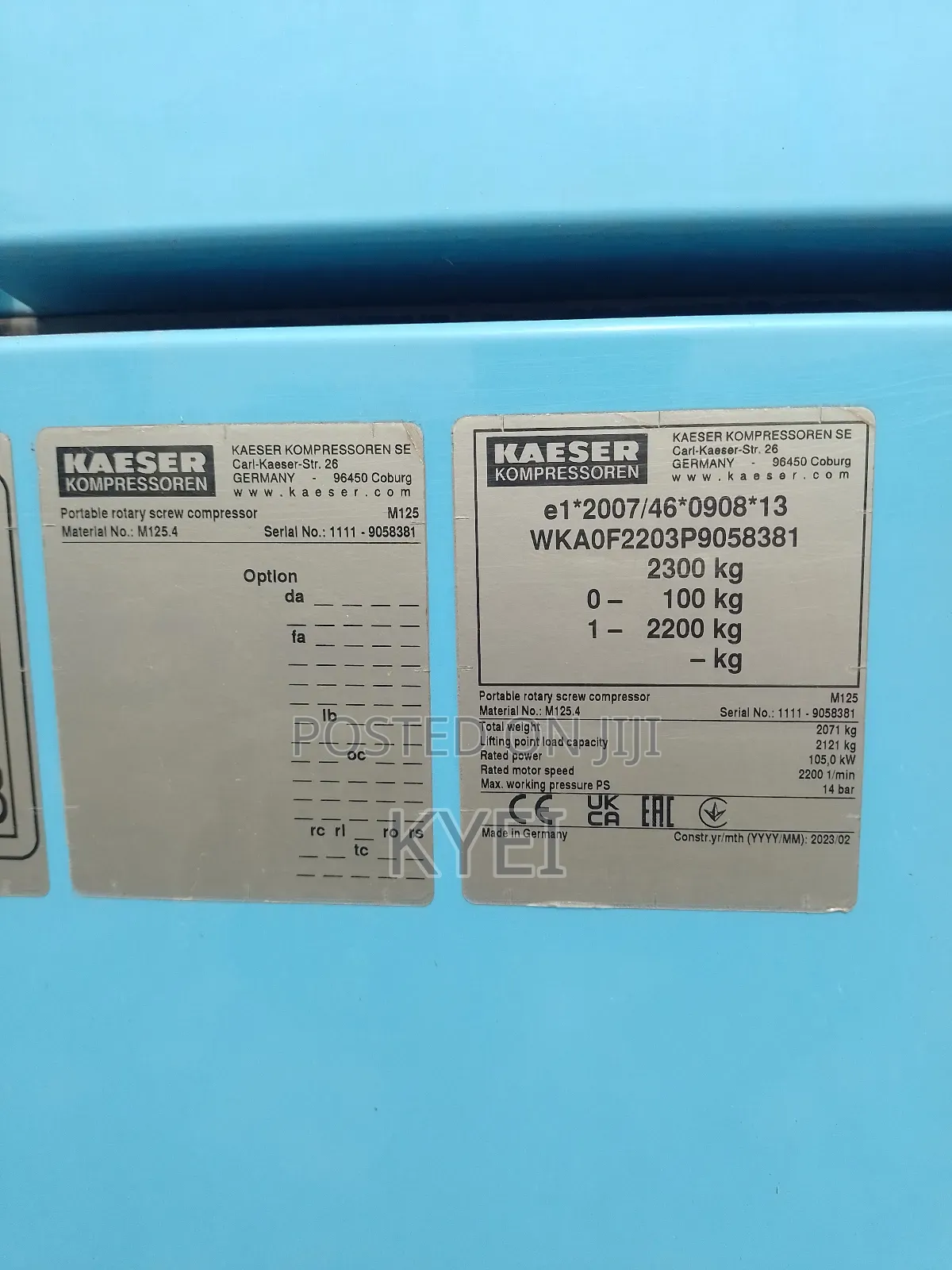 Powerful Air Compressor For Sale