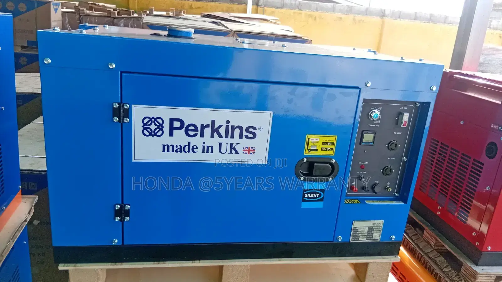 Automatic Switch Over Perkins 15kva 16500watt Diesel 15kva