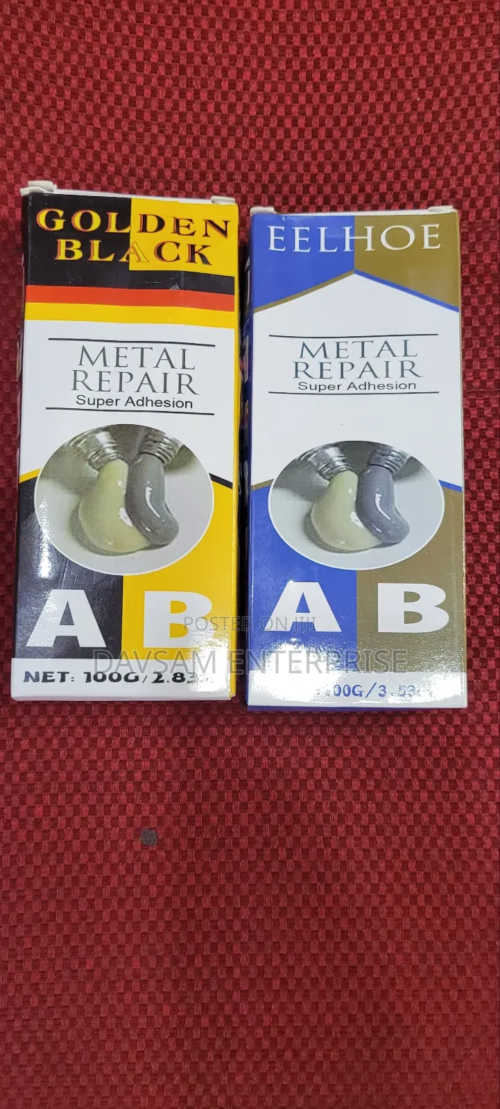 Metal Repair Glue