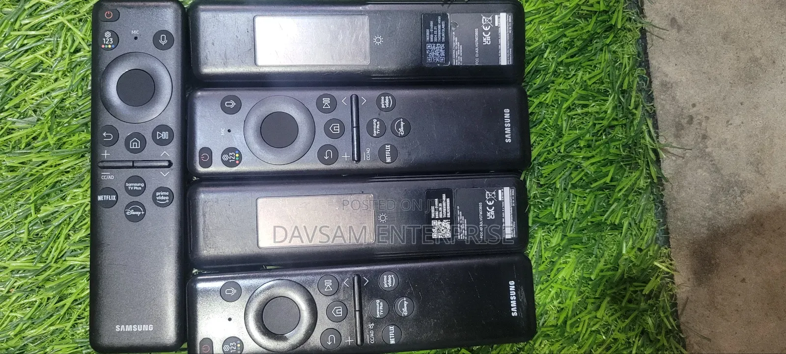 Samsung Solar Charger Voice Used Remote