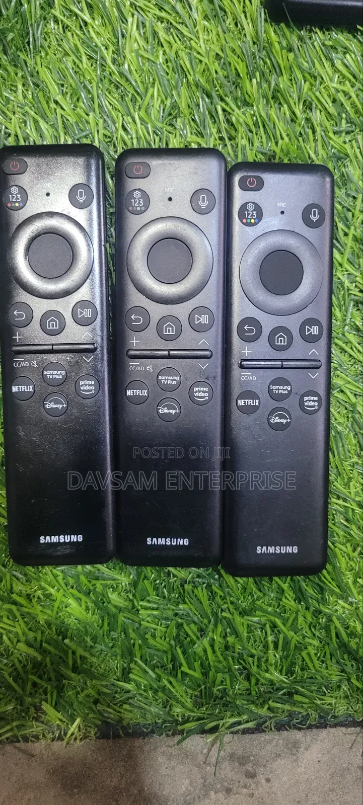 Samsung Solar Charger Voice Used Remote