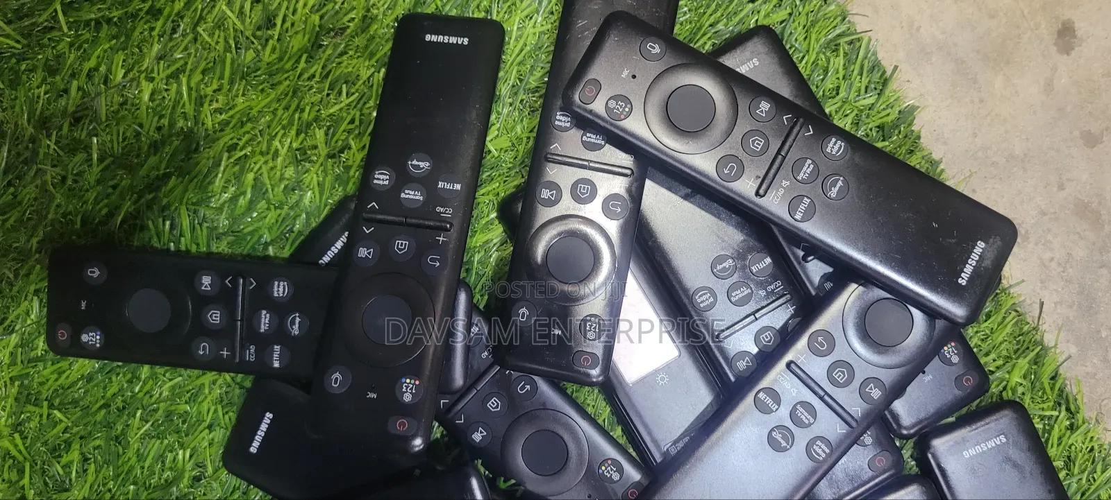 Samsung Solar Charger Voice Used Remote