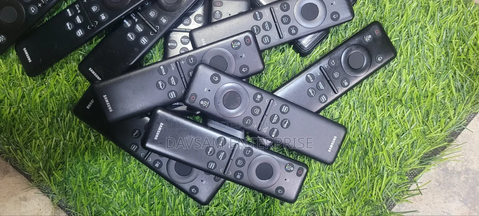 Samsung Solar Charger Voice Used Remote