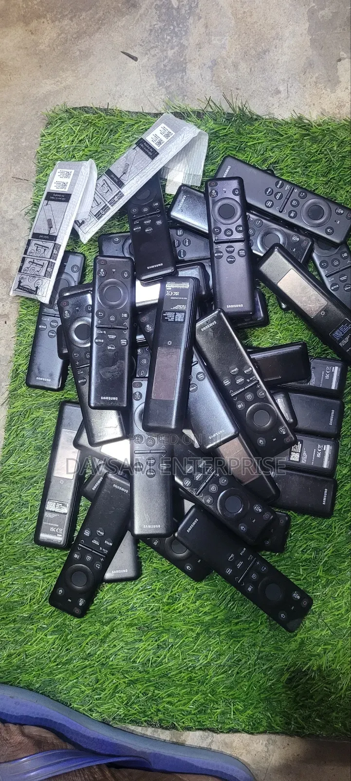 Samsung Solar Charger Voice Used Remote