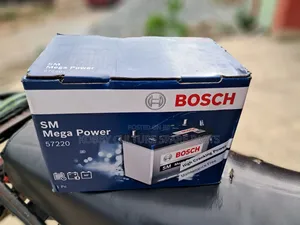 Original Bosch Battery 15 Plate Available For All Cars