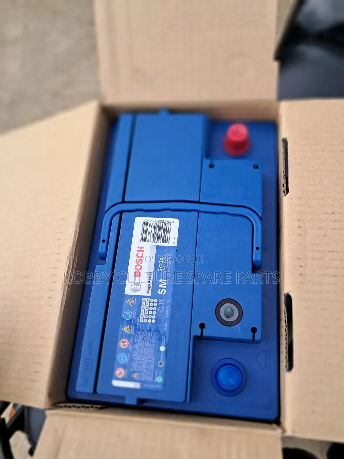 Original Bosch Battery 15 Plate Available For All Cars