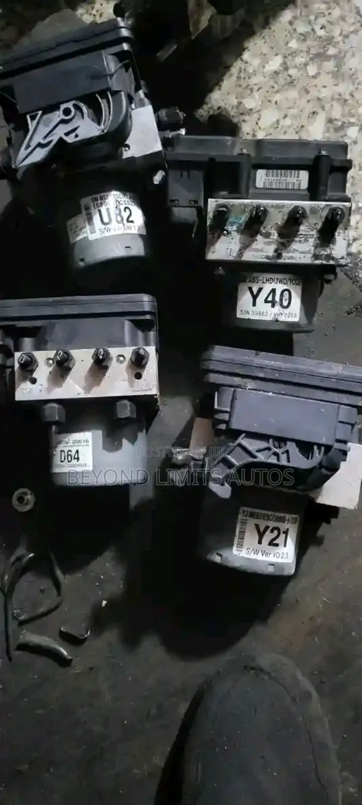 All Kinds of Cars Abs Motor Available for All Kinds of Cars