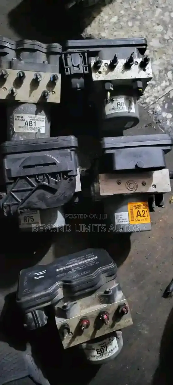 All Kinds of Cars Abs Motor Available for All Kinds of Cars
