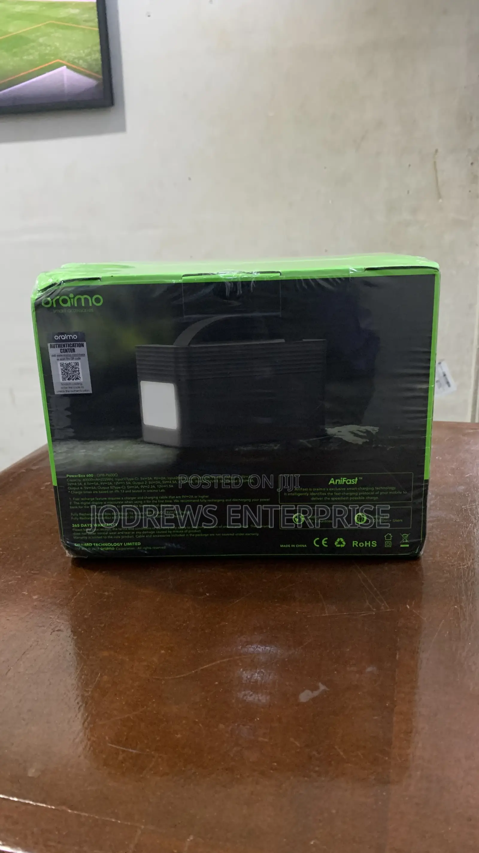 Oraimo Powerbox 600