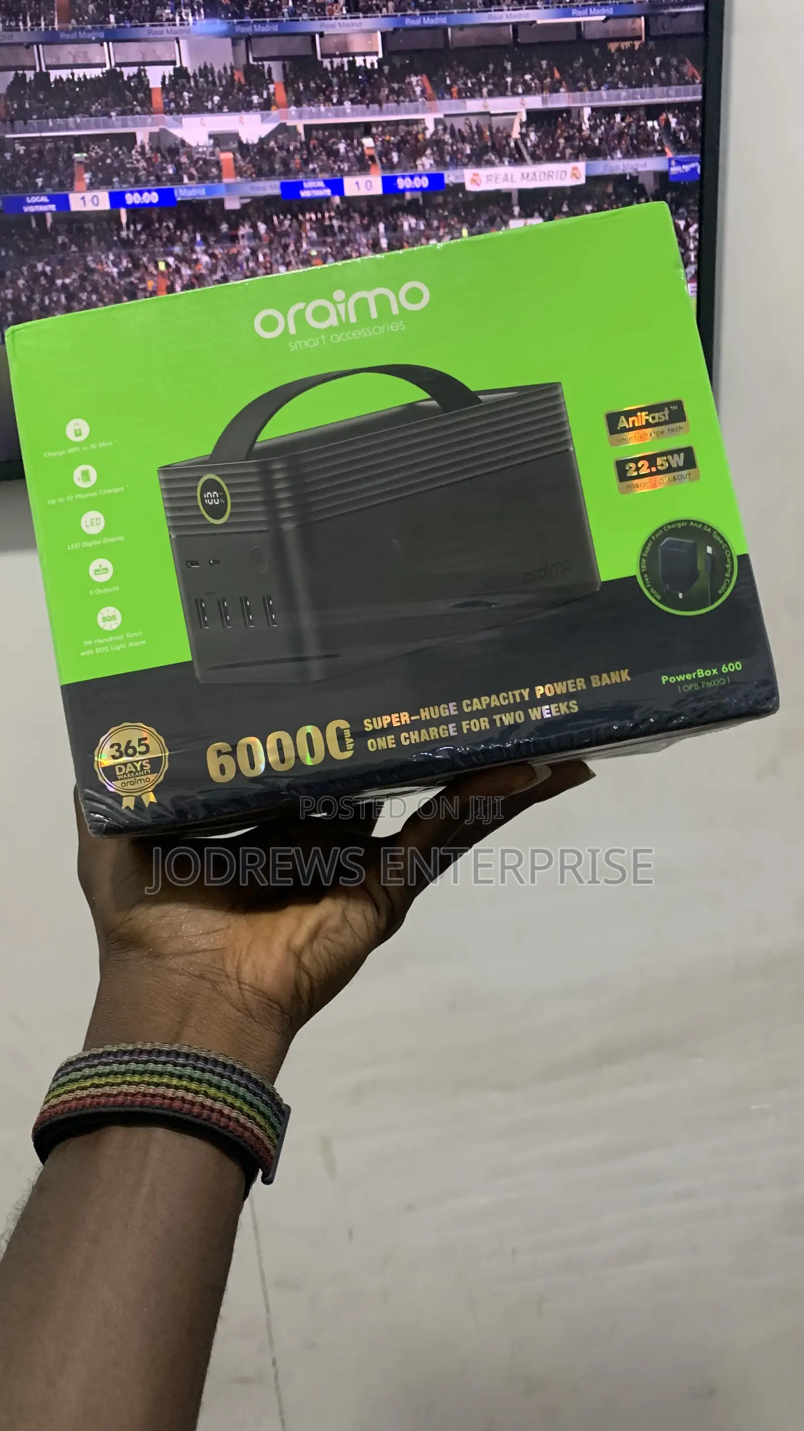 Oraimo Powerbox 600
