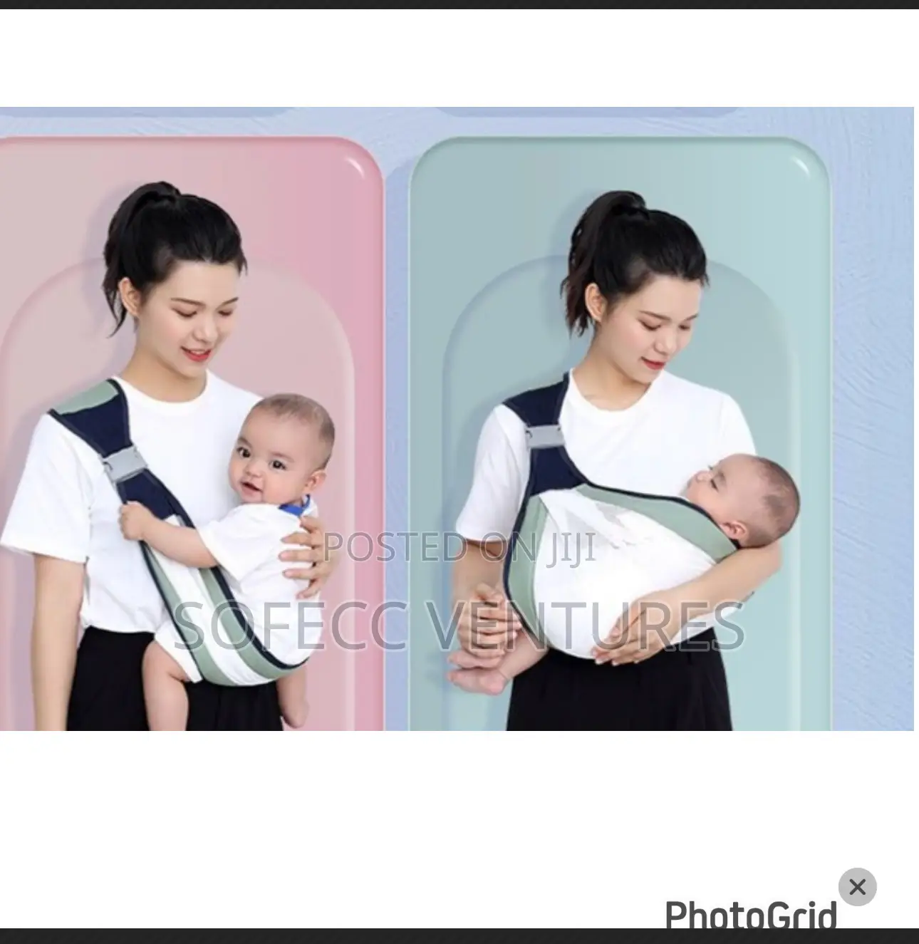 Multifunctional Baby Carrying Backpack