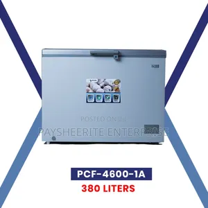 Durable 380l Pearl Chest Freezer 4,850gh