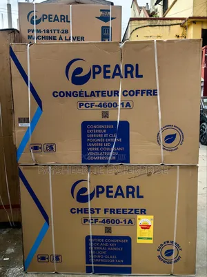 Durable 380l Pearl Chest Freezer 4,850gh