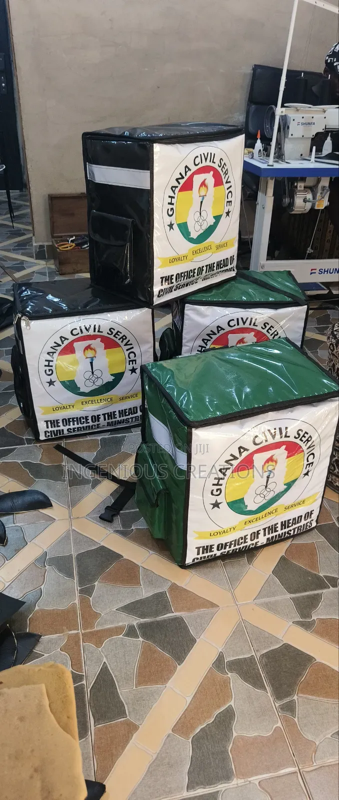 Customized Delivery Bags