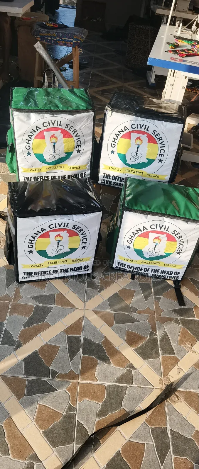 Customized Delivery Bags