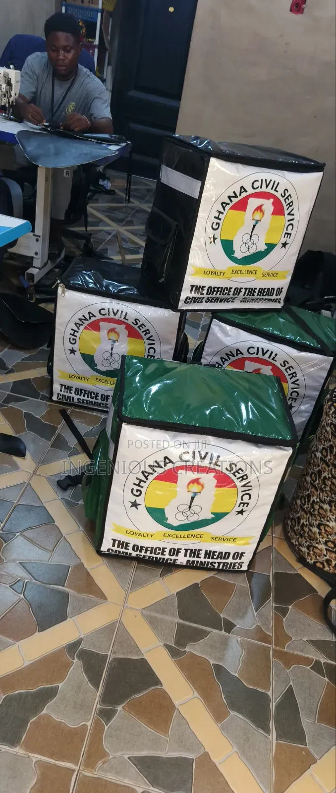 Customized Delivery Bags
