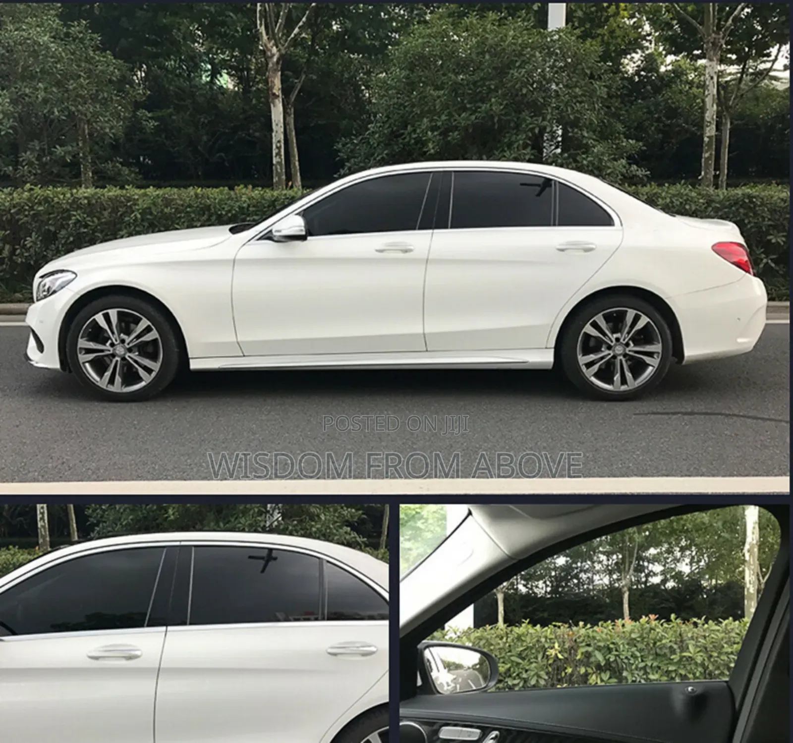 Islamic Original Flames Tinted Available for All Cars