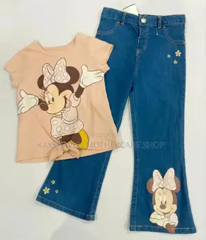 Two Piece Outfit for Girls 5yrs