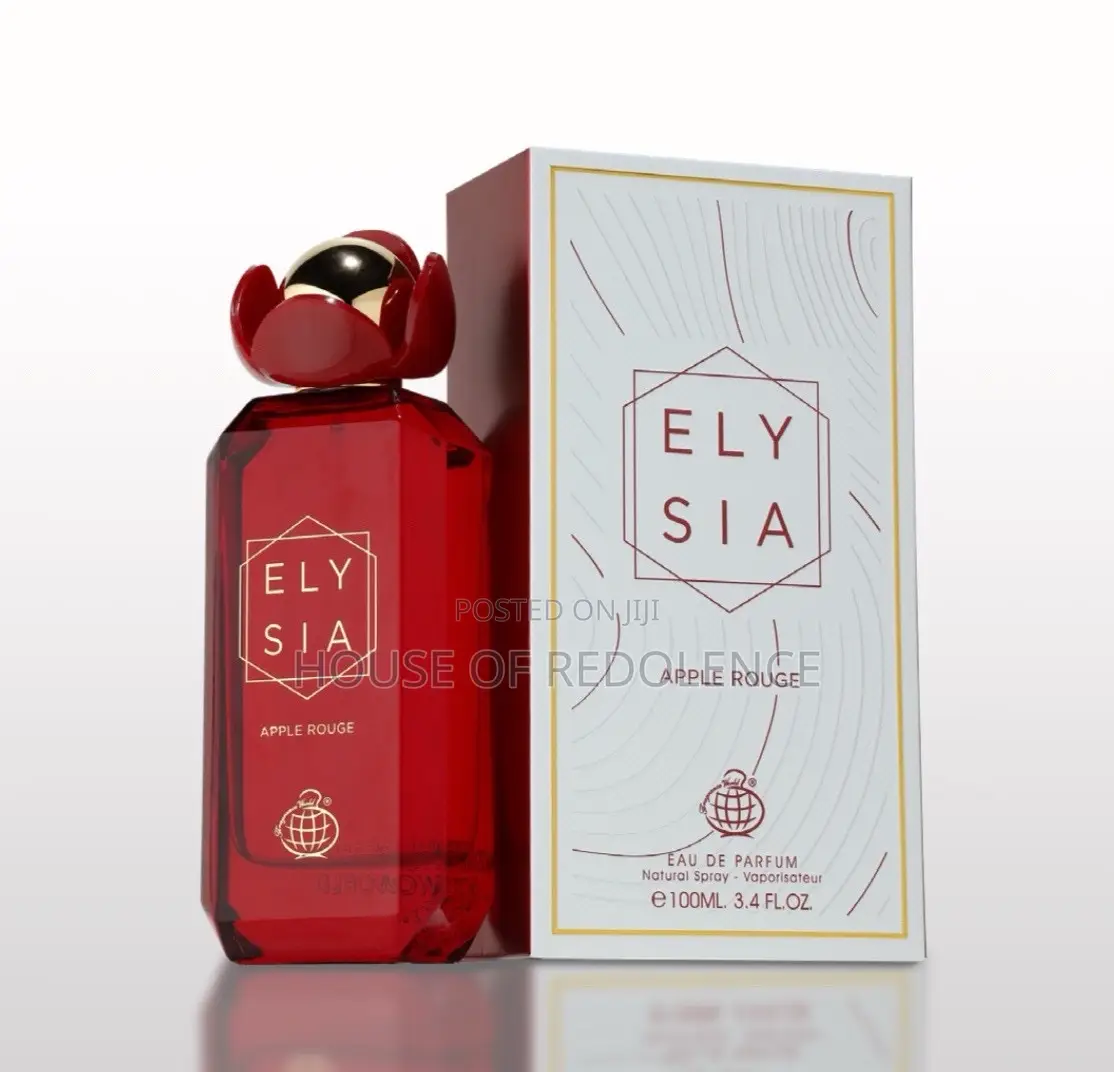 Elysia Perfumes (Elysia Apple Rouge, Elysia Vanilla, Elysia Patchouli)