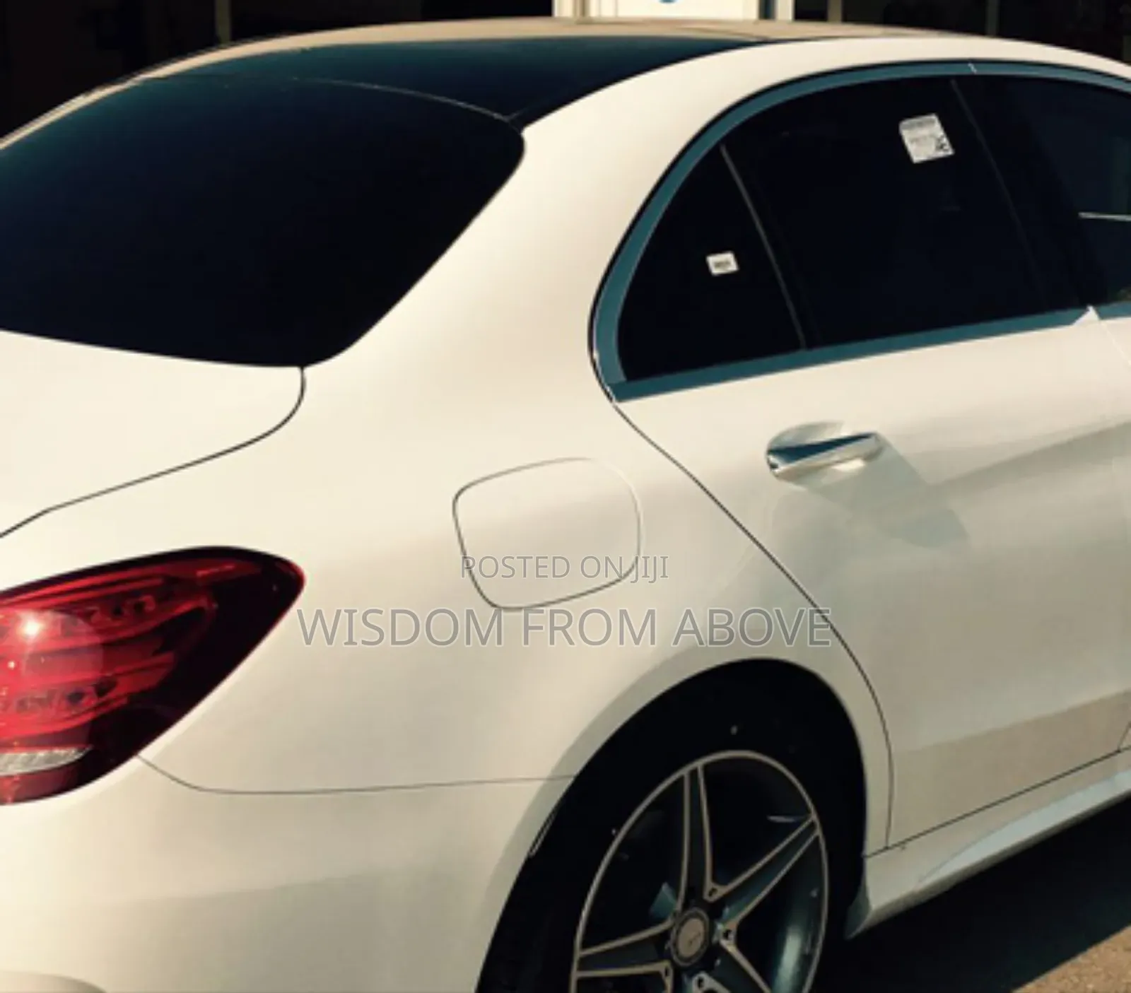 Original Tinted for All Cars It's Islamic Original Flames