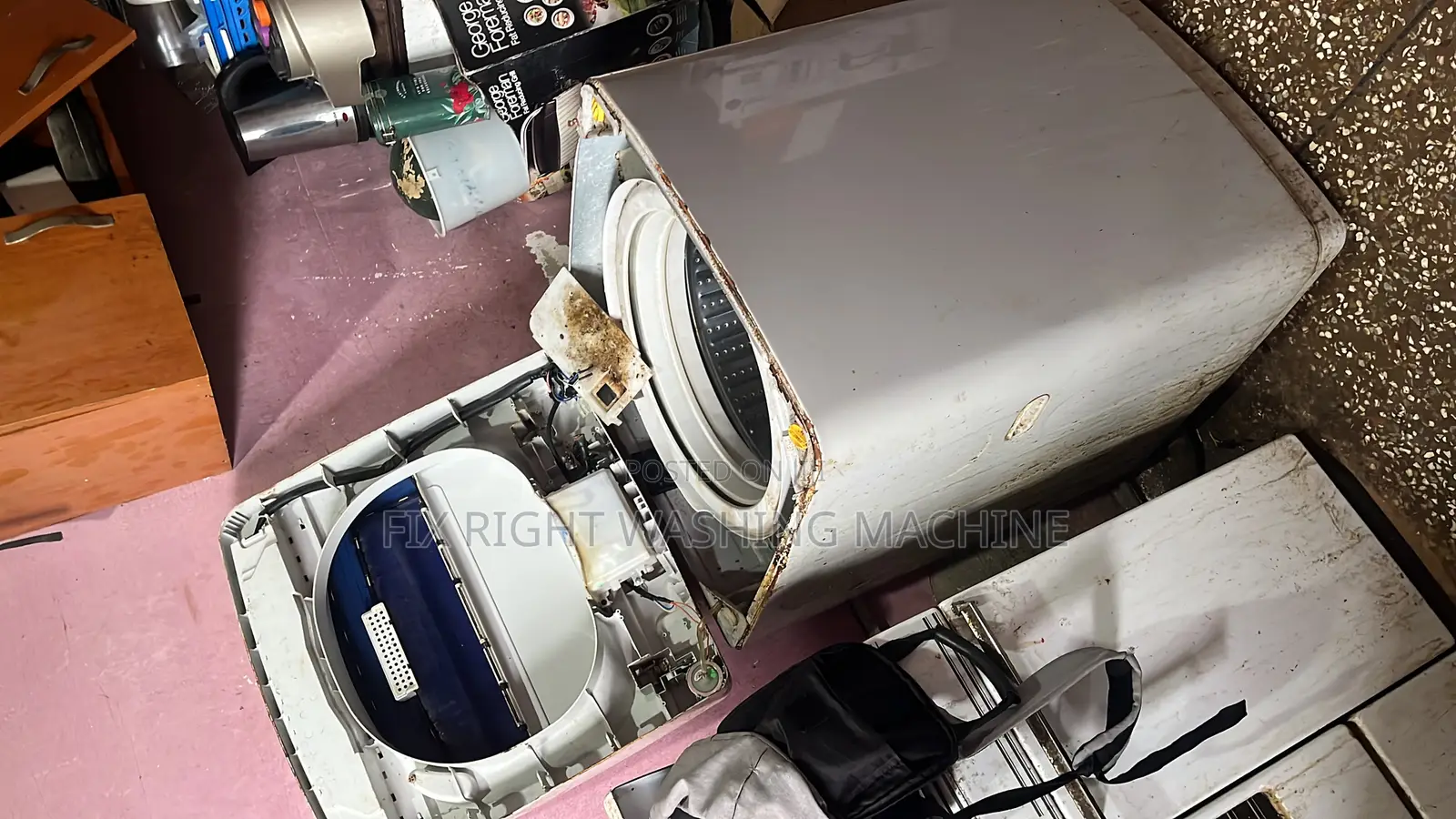Washing Machine Servicing