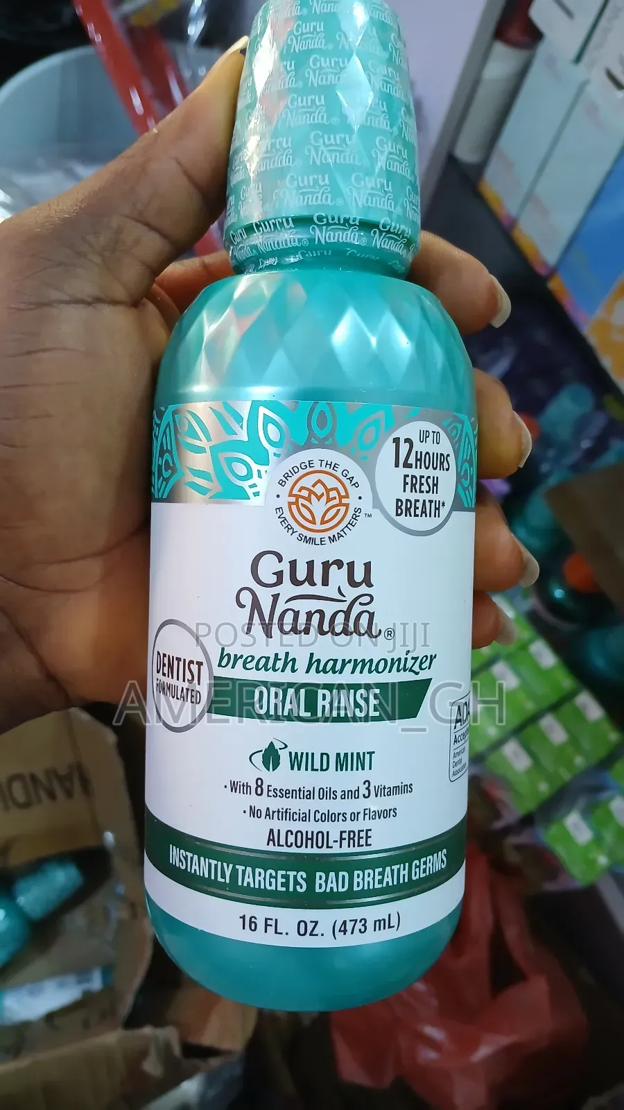 Guru Nanda Breath Harmonizer, 473ml