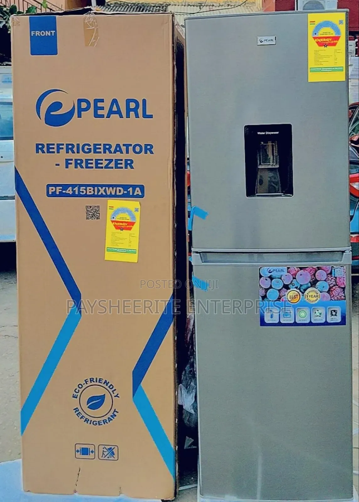 Pearl Refrigerator
4drawers Bottom Freezer Ghc4900