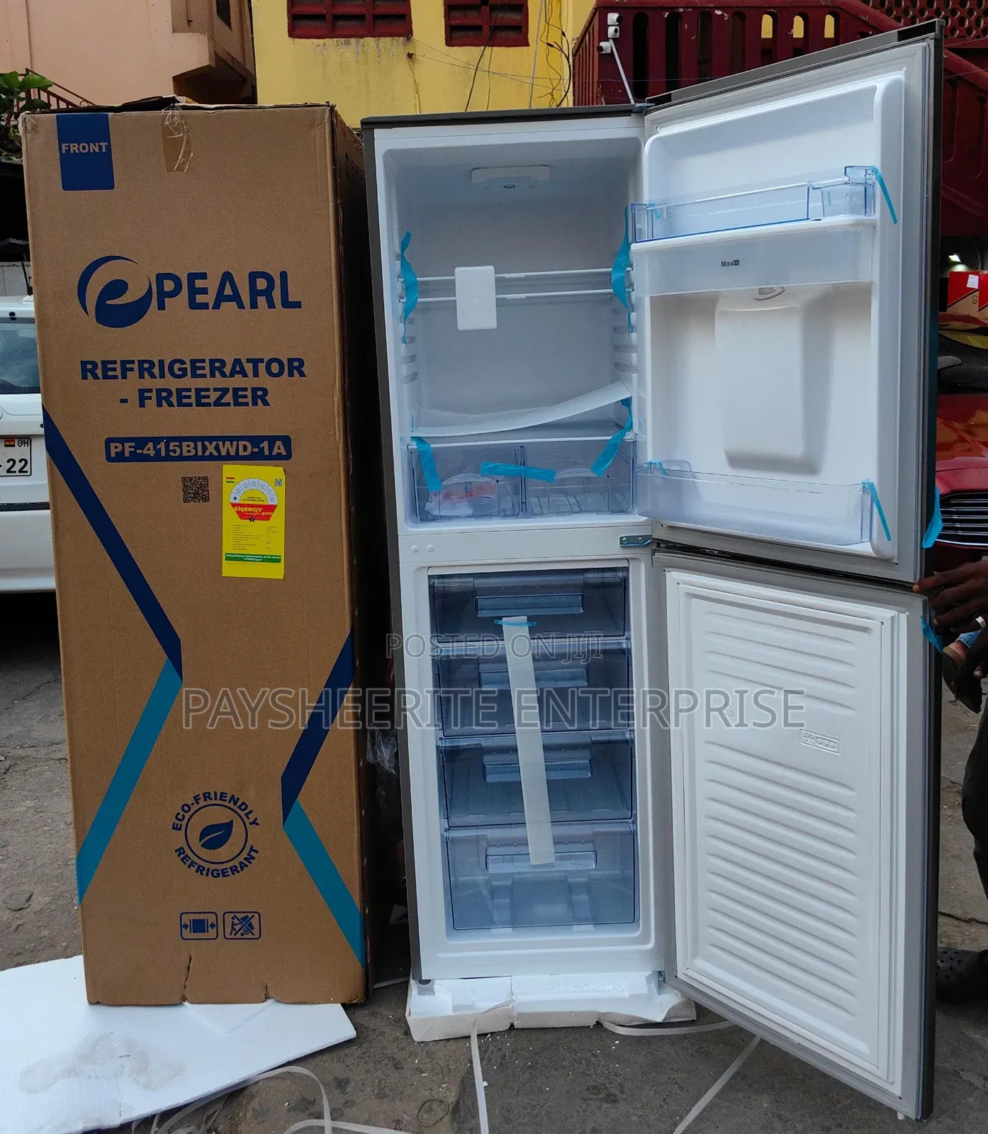 Pearl Refrigerator
4drawers Bottom Freezer Ghc4900