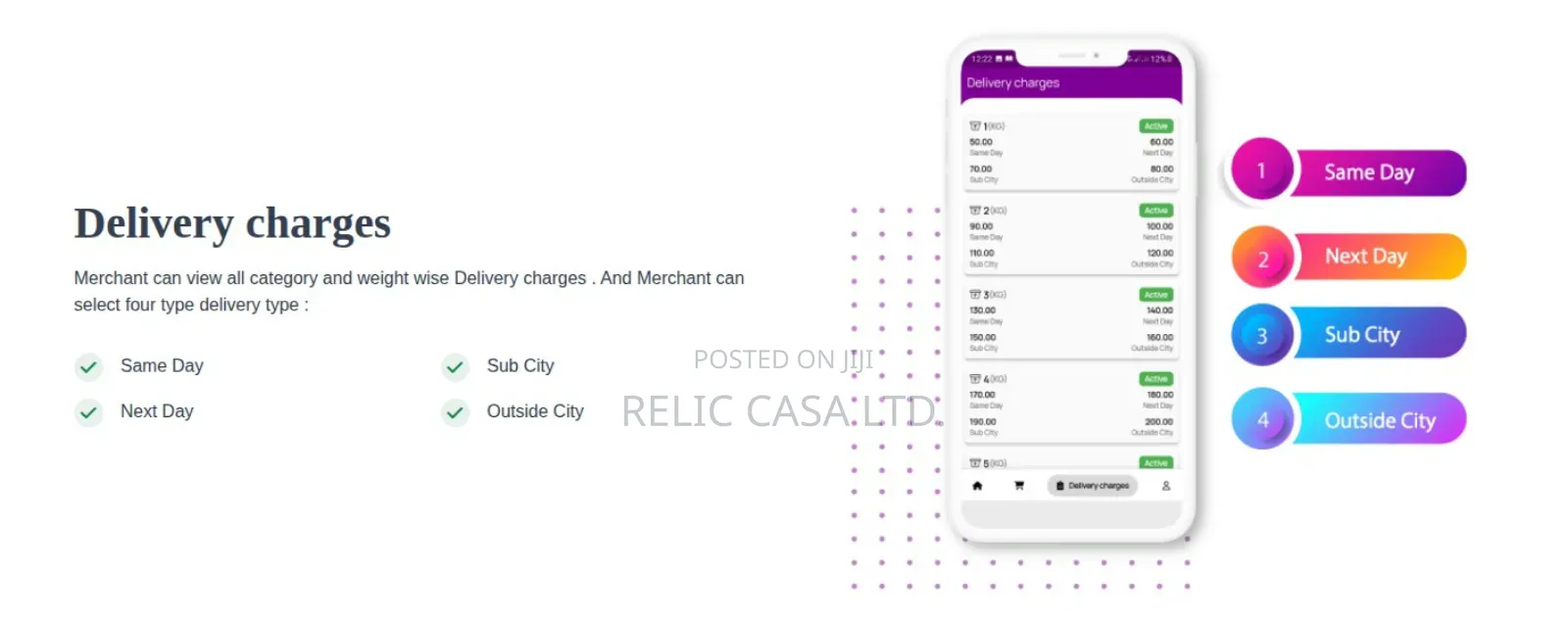 All-in-One Courier Management Software