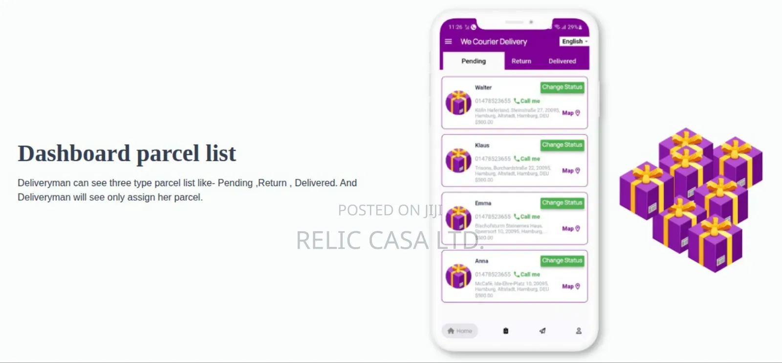 All-in-One Courier Management Software