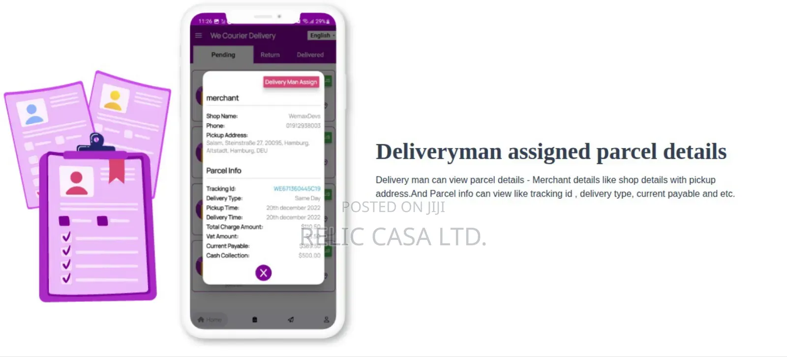 All-in-One Courier Management Software