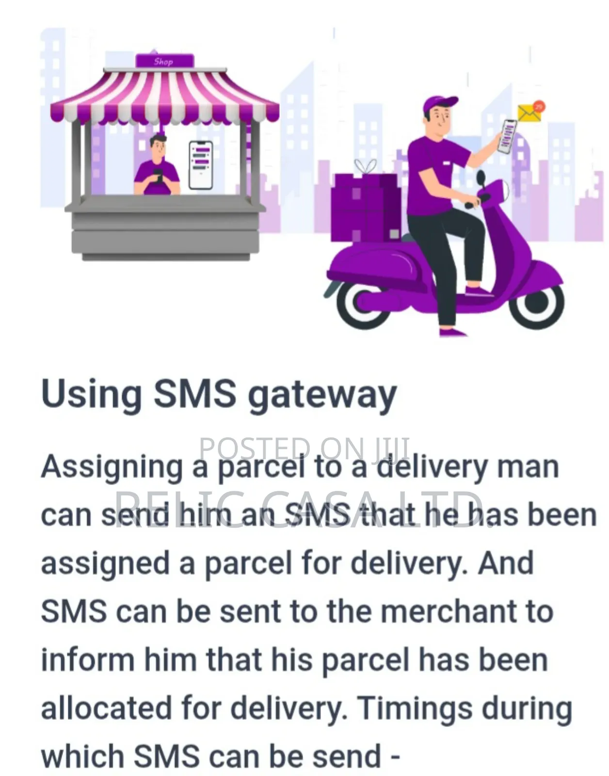 All-in-One Courier Management Software