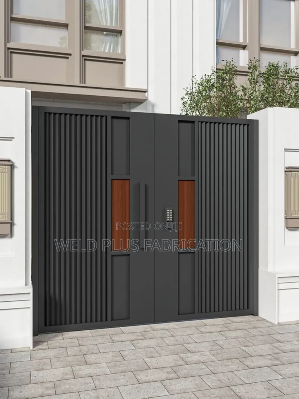 Fence Gate Made of Tough Materials