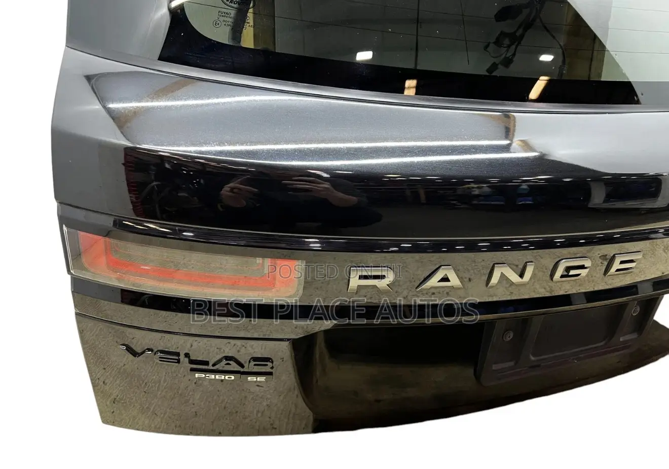 Range Rover Velar 2018-2021 Trunk / Boot / Tailgate