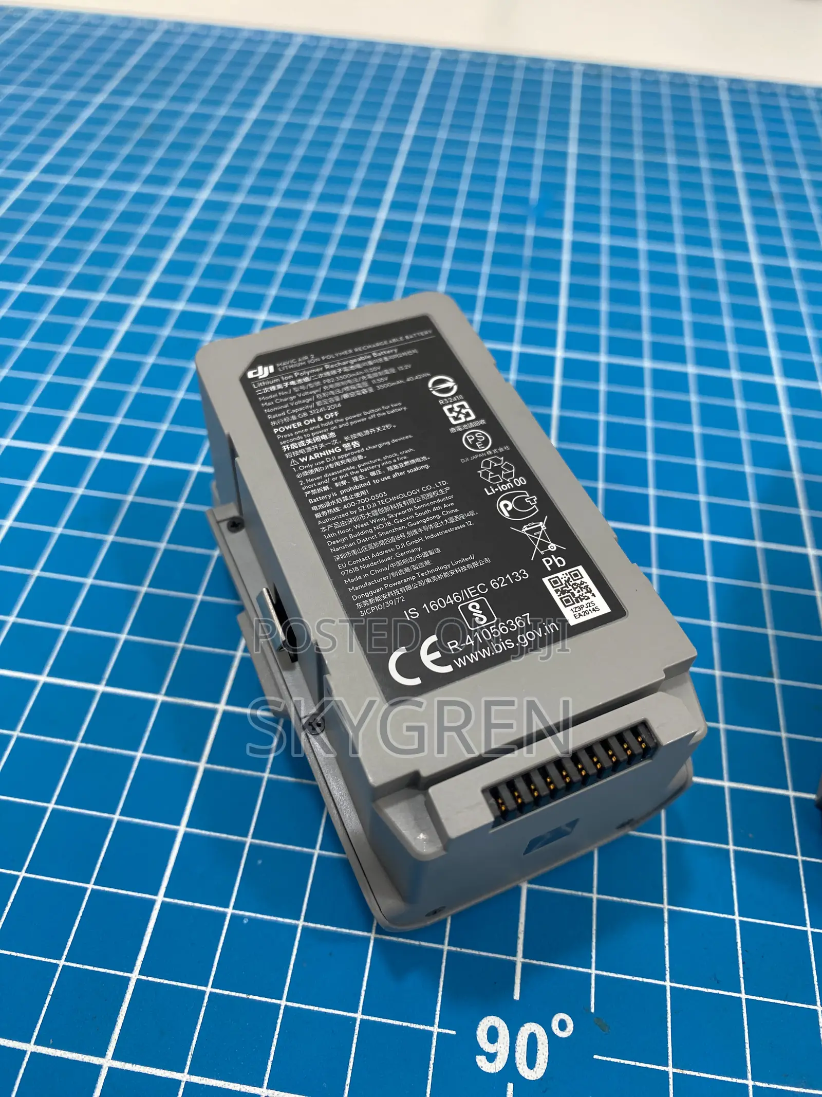 Dji Mavic Air 2 and Air 2s Drone Battery