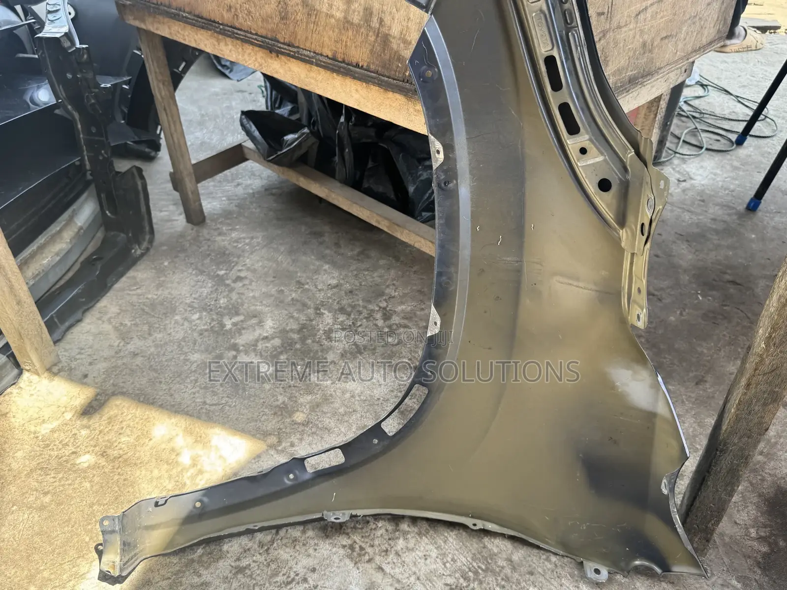 Toyota Highlander 2014 - 2019 Fender