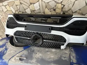 Mercedes Benz Gle 63 Amg Front Bumper Complete