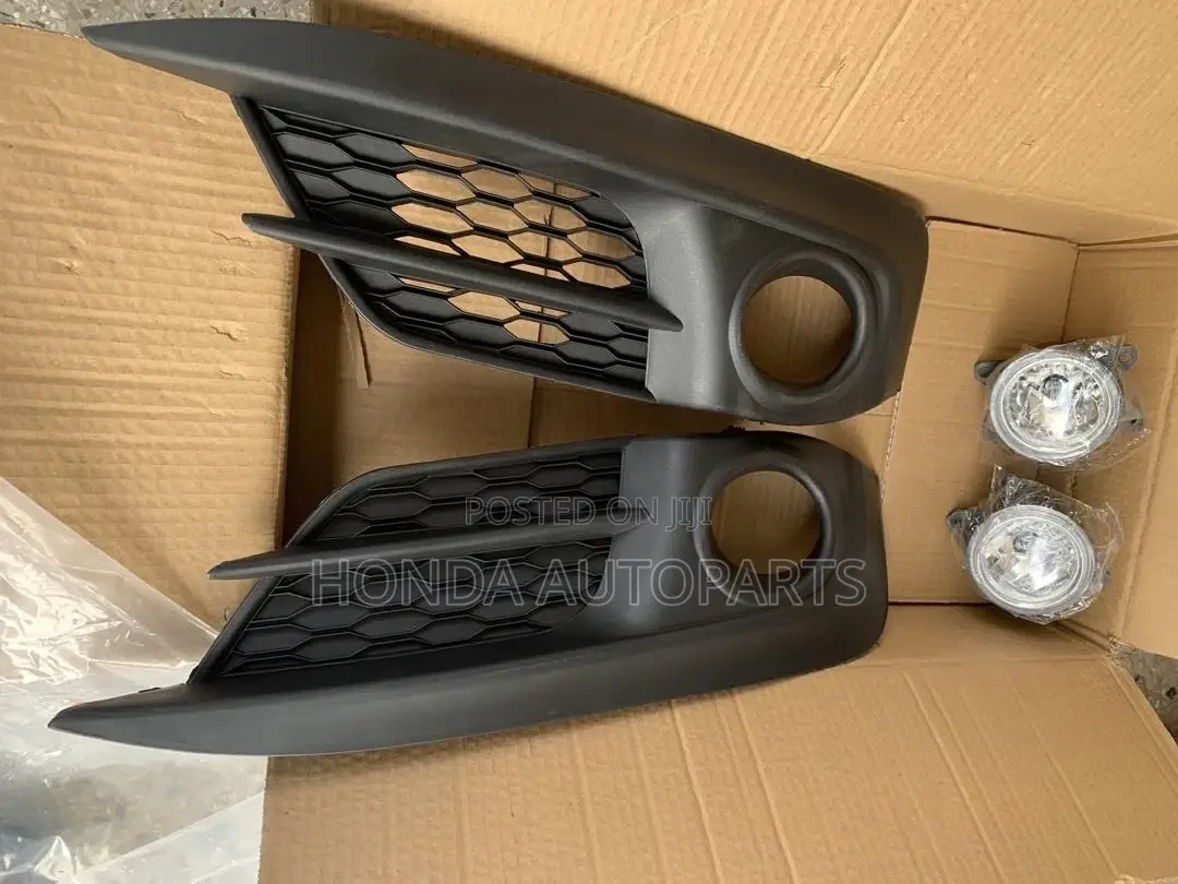 Honda Civic 2016 to 2018 Foglights and Covers.