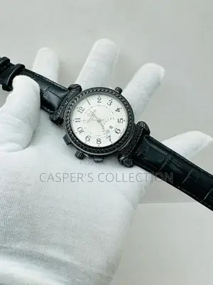 Quality 2 Face Patek Philippe Leather Watch