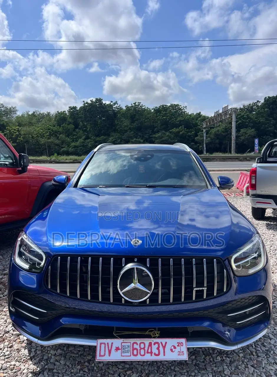Mercedes-Benz GLC-Class 2020 Blue