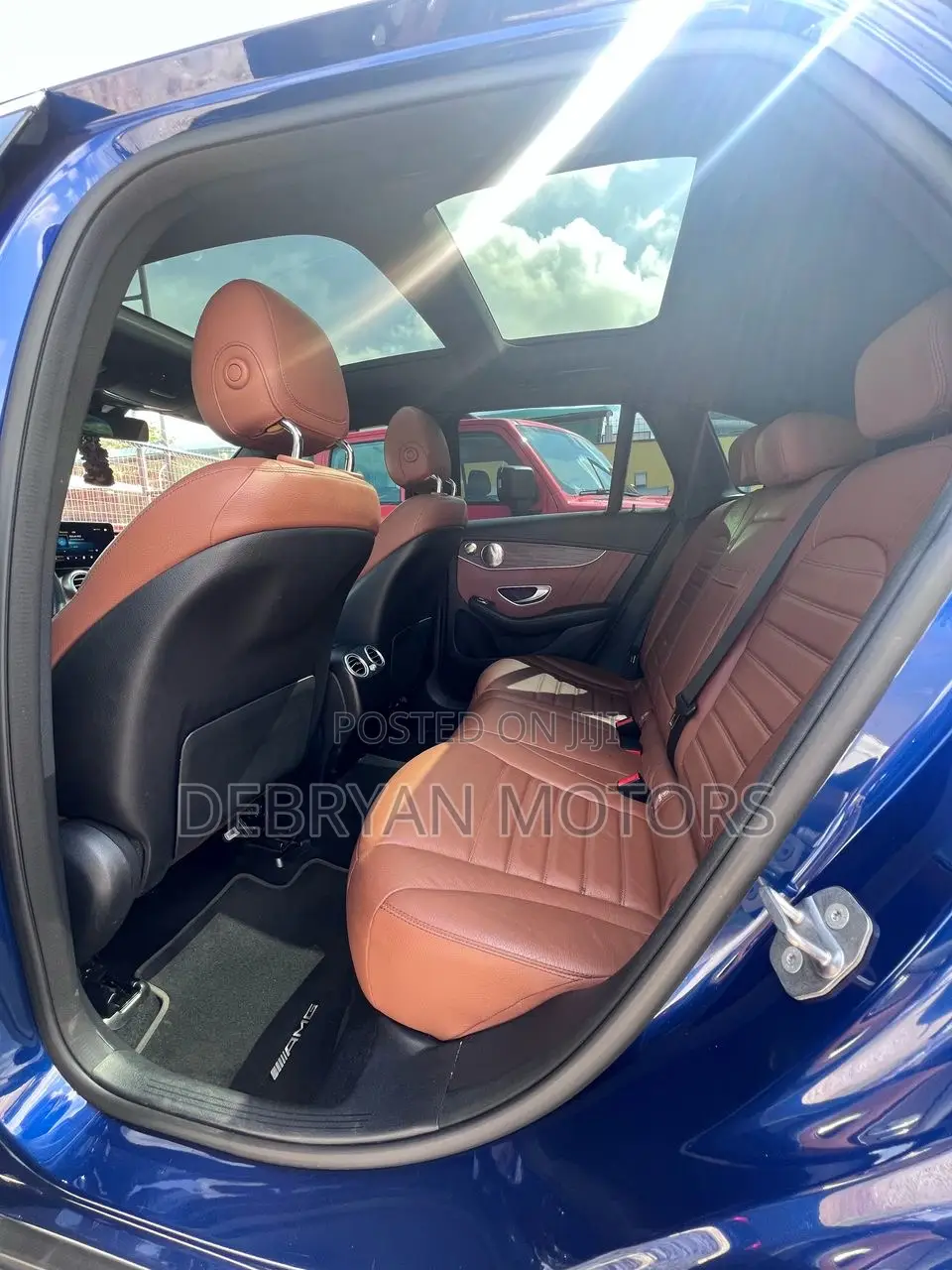 Mercedes-Benz GLC-Class 2020 Blue