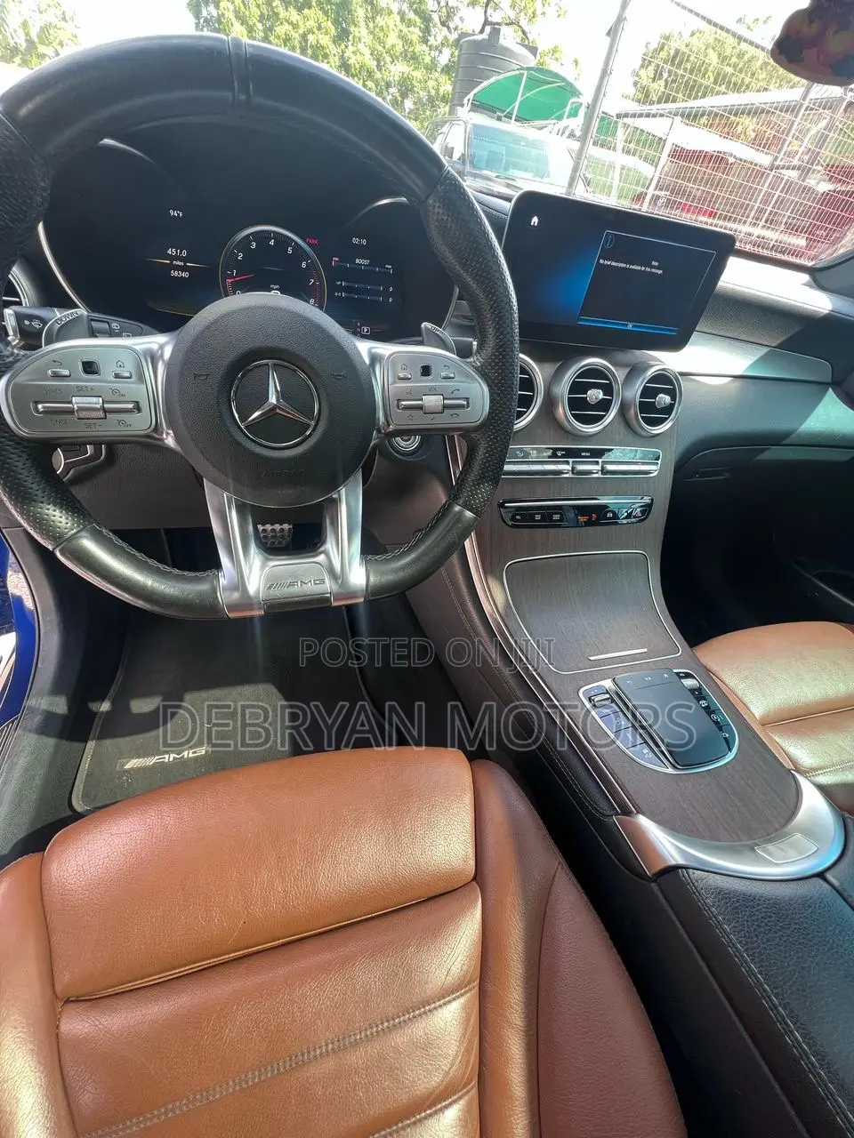 Mercedes-Benz GLC-Class 2020 Blue